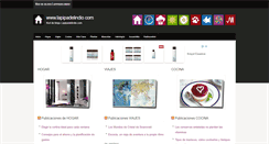 Desktop Screenshot of lapipadelindio.com